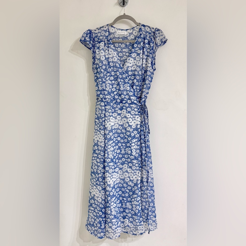 Urban Outfitters Wrap Midi Dress